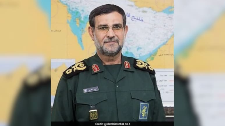 Iran Confirms Death Of Revolutionary Guards Commander Alireza Tangsiri
