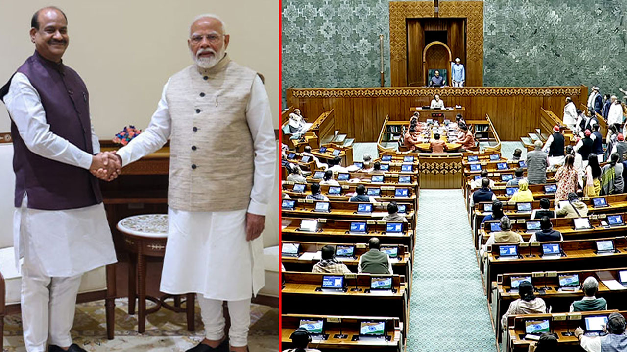PM Modi Praises Om Birla After Motion Against Lok Sabha Speaker Fails