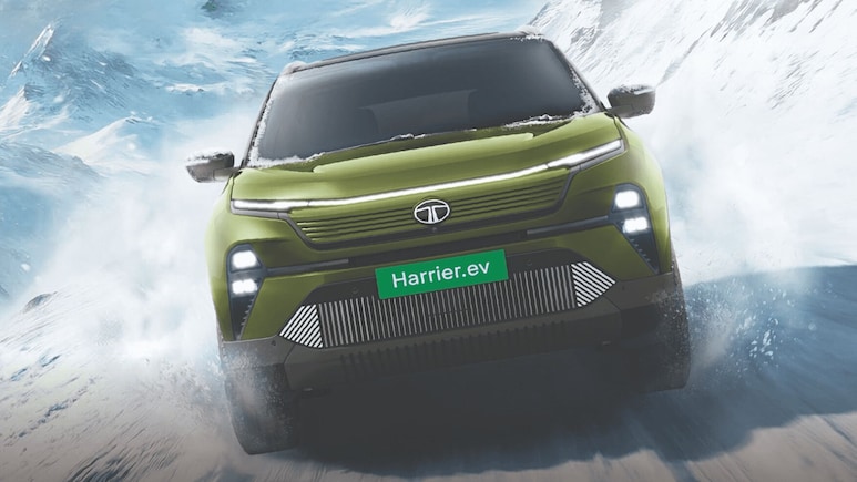 Tata Harrier EV QWD Gets New Fearless+ Trim, Priced at Rs 26.49 Lakh