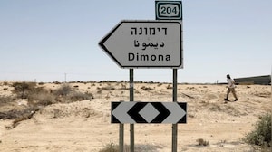 Day 23 Of War: Iran Missile Hits Israel Nuclear Town,