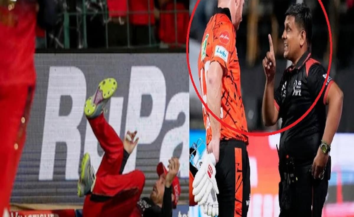 हेनरिक क्लासेन OUT या NOT OUT? अंपायर से भिड़ गए गया बल्लेबाज, RCB-SRH मैच में बवाल