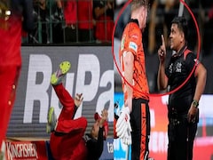 हेनरिक क्लासेन OUT या NOT OUT? अंपायर से भिड़ गए गया बल्लेबाज, RCB-SRH मैच में बवाल