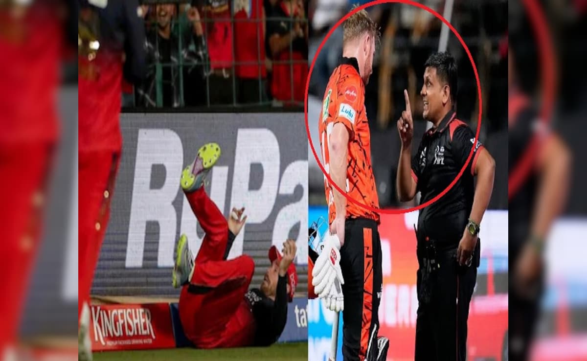 हेनरिक क्लासेन OUT या NOT OUT? अंपायर से भिड़ गए गया बल्लेबाज, RCB-SRH मैच में बवाल