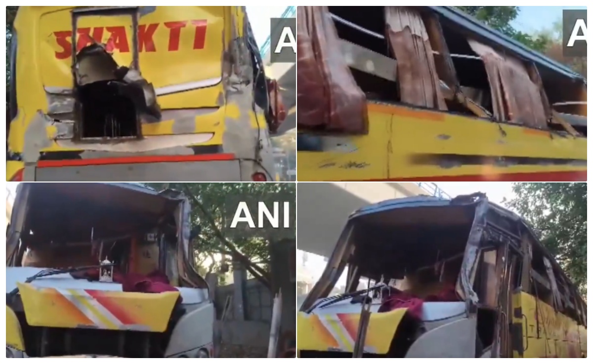 दिल्ली के करोल बाग में झंडेवालान मंदिर के पास बड़ा बस हादसा, 2 लोगों की मौत; कई घायल