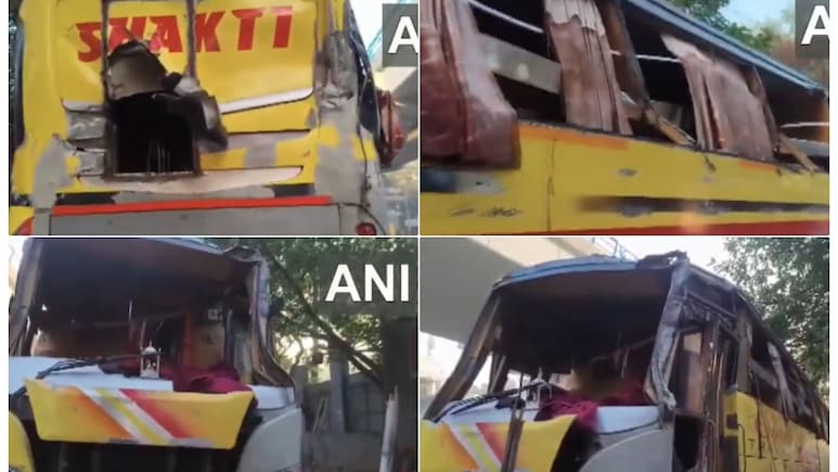 दिल्ली के करोल बाग में झंडेवालान मंदिर के पास बड़ा बस हादसा, 2 लोगों की मौत; कई घायल