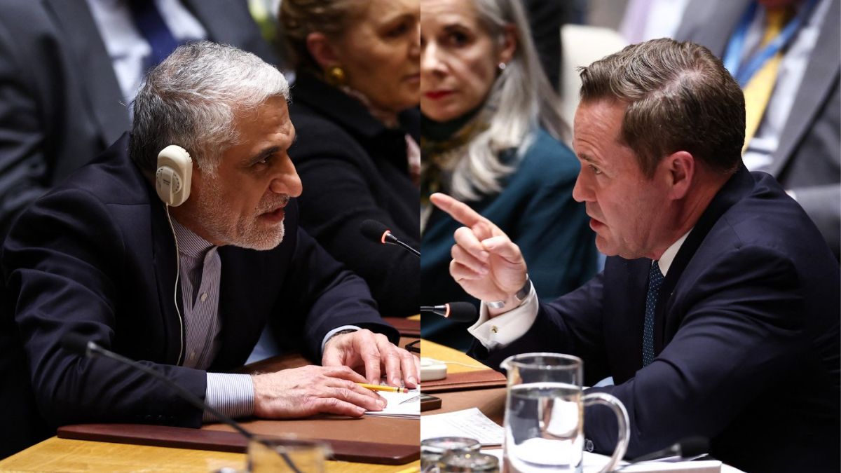 "Tried To Assassinate Trump": US' Big Charge Against Iran At Security Council