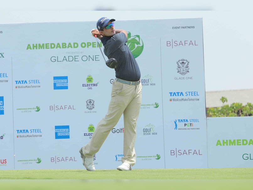 Delhi Golfer Rashid Khan Takes Opening-Round Lead In Ahmedabad