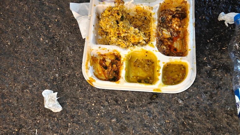 Uproar At Lucknow Restaurant After Customer Finds Meat In Vegetarian Thali