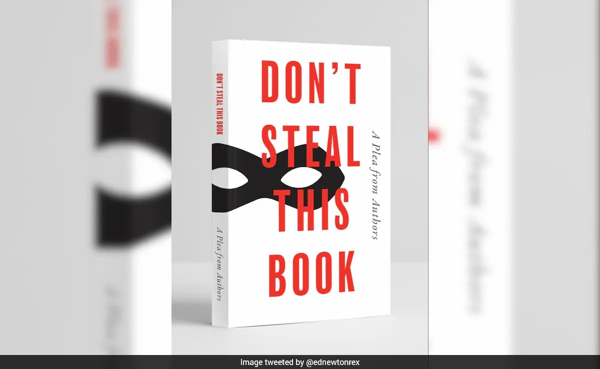'Don't Steal This Book': Thousands Of Authors Release 'Empty' Book At London Book Fair In Protest Against AI