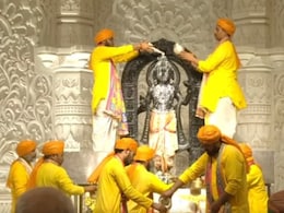 अयोध्या Live: रामनवमी पर रामलला का भव्य सूर्यतिलक, ललाट पर सूर्य की प्रखर किरणें जगमगाईं, देखें वीडियो