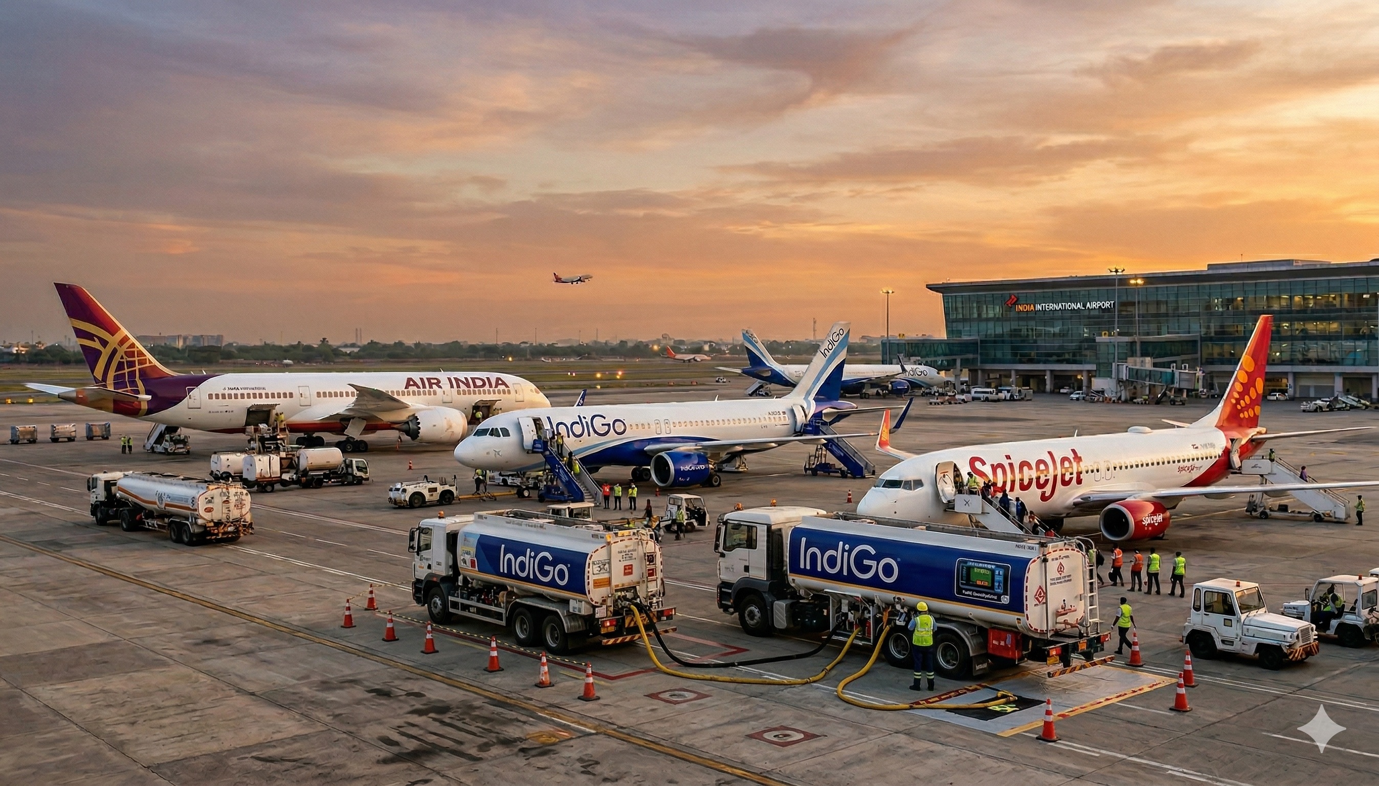 Cabinet Approves Rs 10,000-Crore Fund Amid Rising Jet Fuel Prices