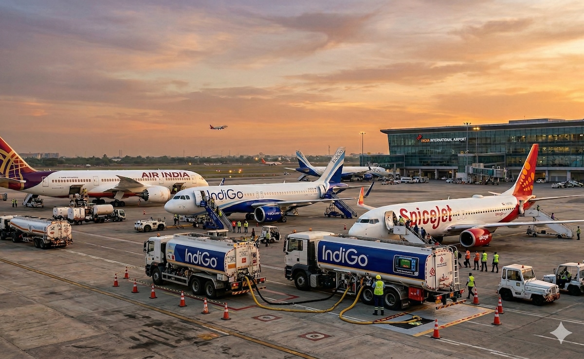 'Industry On Verge Of Stopping Ops': Airlines' SOS To Centre