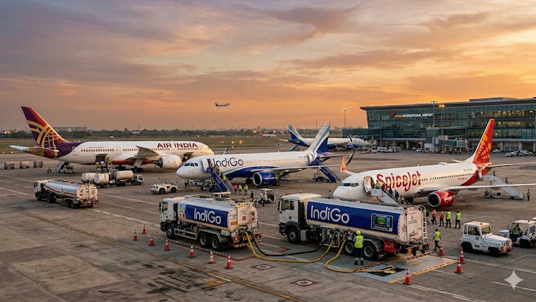 Delhi, Mumbai Slash Jet Fuel Tax: How This Could Impact Airlines, Tickets