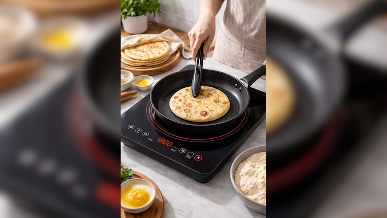इंडक्शन चूल्हे पर भी बनेगी फूली-फूली रोटी, बस अपनाएं ये आसान टिप्स