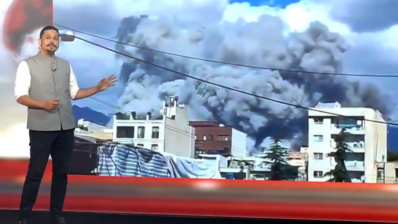 10 Defining Images Of The Israel-Iran Escalation