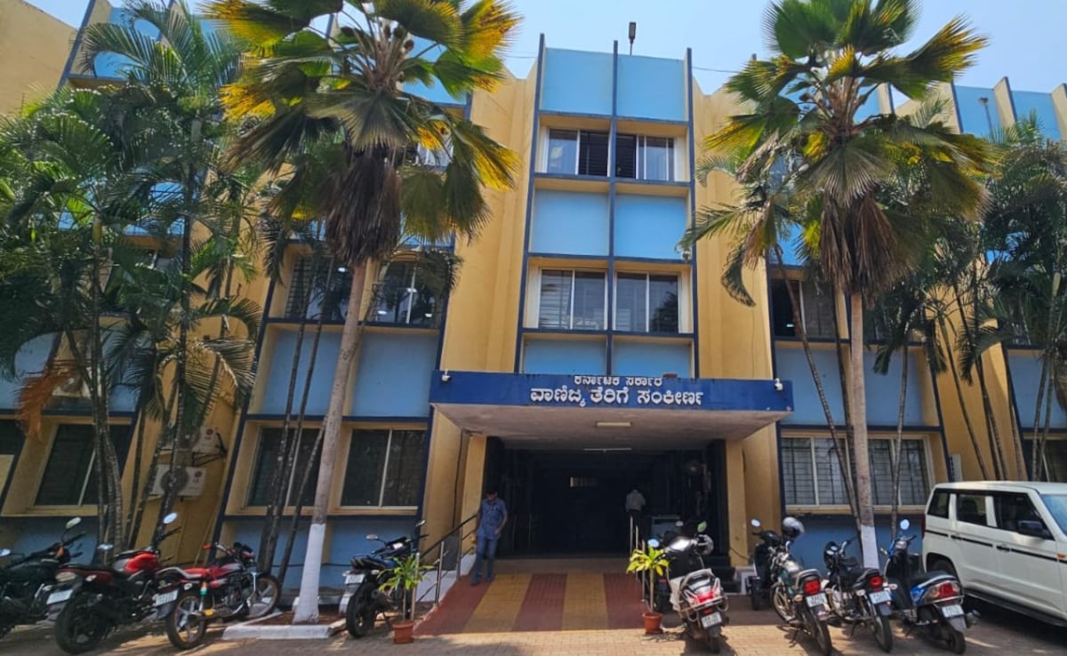 Top Karnataka GST Officer Busted While Allegedly Taking Bribe Of Rs 6 Lakh