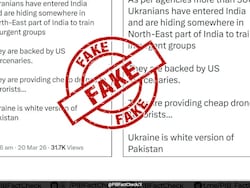 Centre Dismisses Social Media Claims That 3,000 Ukrainians Entered India
