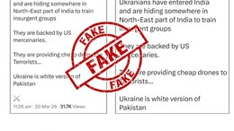 Centre Dismisses Social Media Claims That 3,000 Ukrainians Entered India