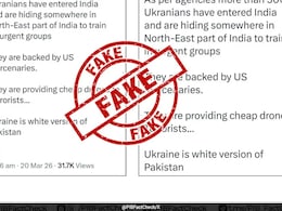 Centre Dismisses Social Media Claims That 3,000 Ukrainians Entered India