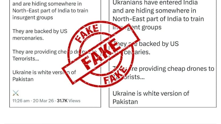 Centre Dismisses Social Media Claims That 3,000 Ukrainians Entered India