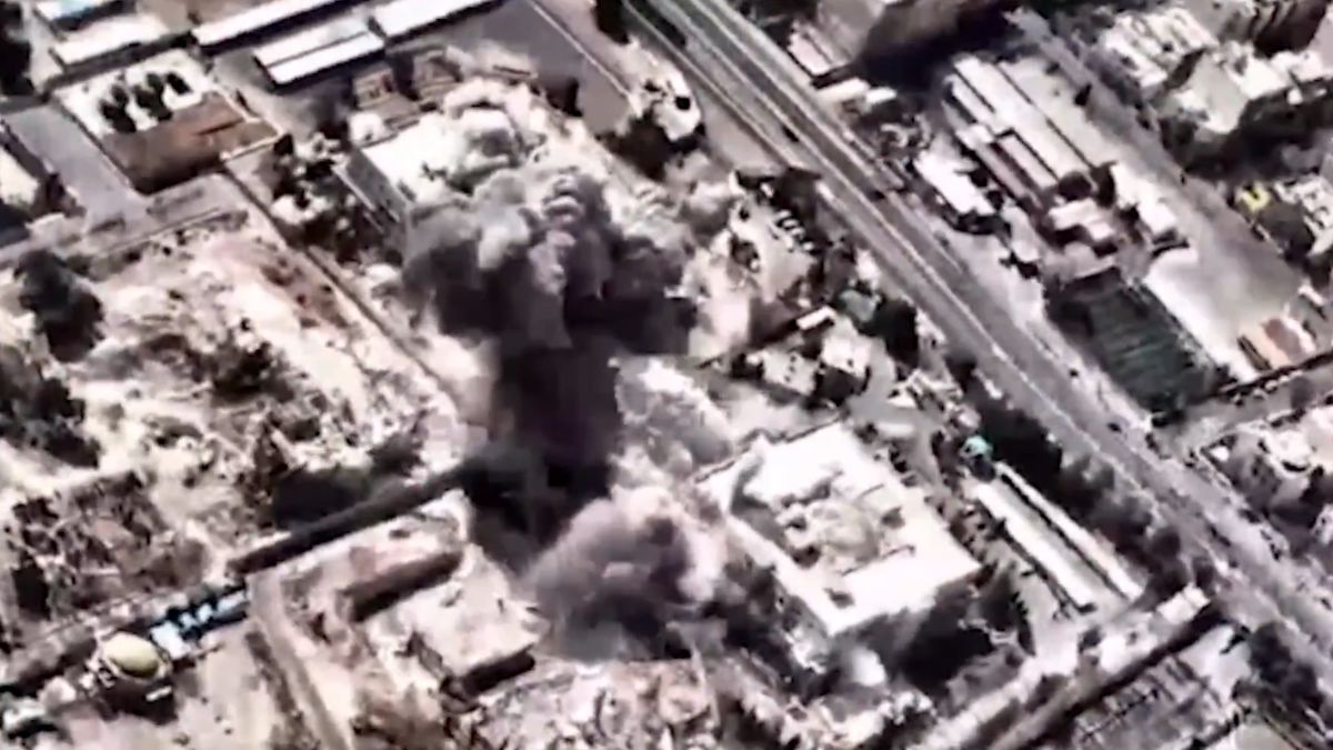 "Cut Off Snake's Head": US Says Destroyed Iran's Guards Headquarters