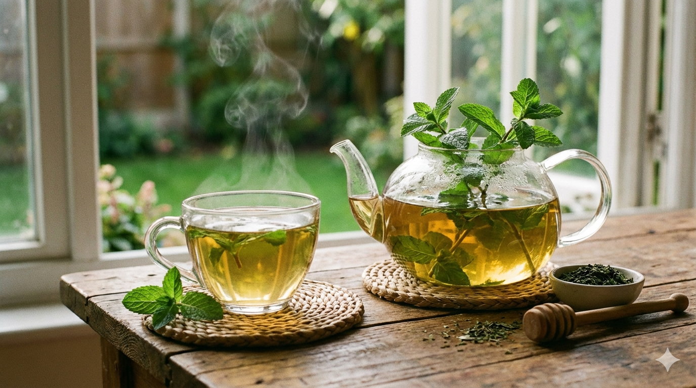 Spearmint Tea