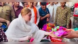 Rajasthan: ब्रज की होली में दिखा विधायक का अनोखा अंदाज, बिना VIP प्रोटोकॉल बाजार में खरीदारी करती दिखीं नौक्षम चौधरी