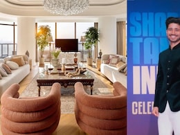 Inside <i>Shark Tank India </i>'s Azhar Iqubal's 6,500 Sq Ft Apartment In Gurgaon: Minimal Aesthetics, Oak Flooring And Arched Hallway