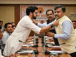 Shivsena Dispute:  राज्यसभेवरुन मोठा कलह, आदित्य ठाकरेंनी राऊतांची कॉलर धरली? महिला नेत्याचा खळबळजनक दावा