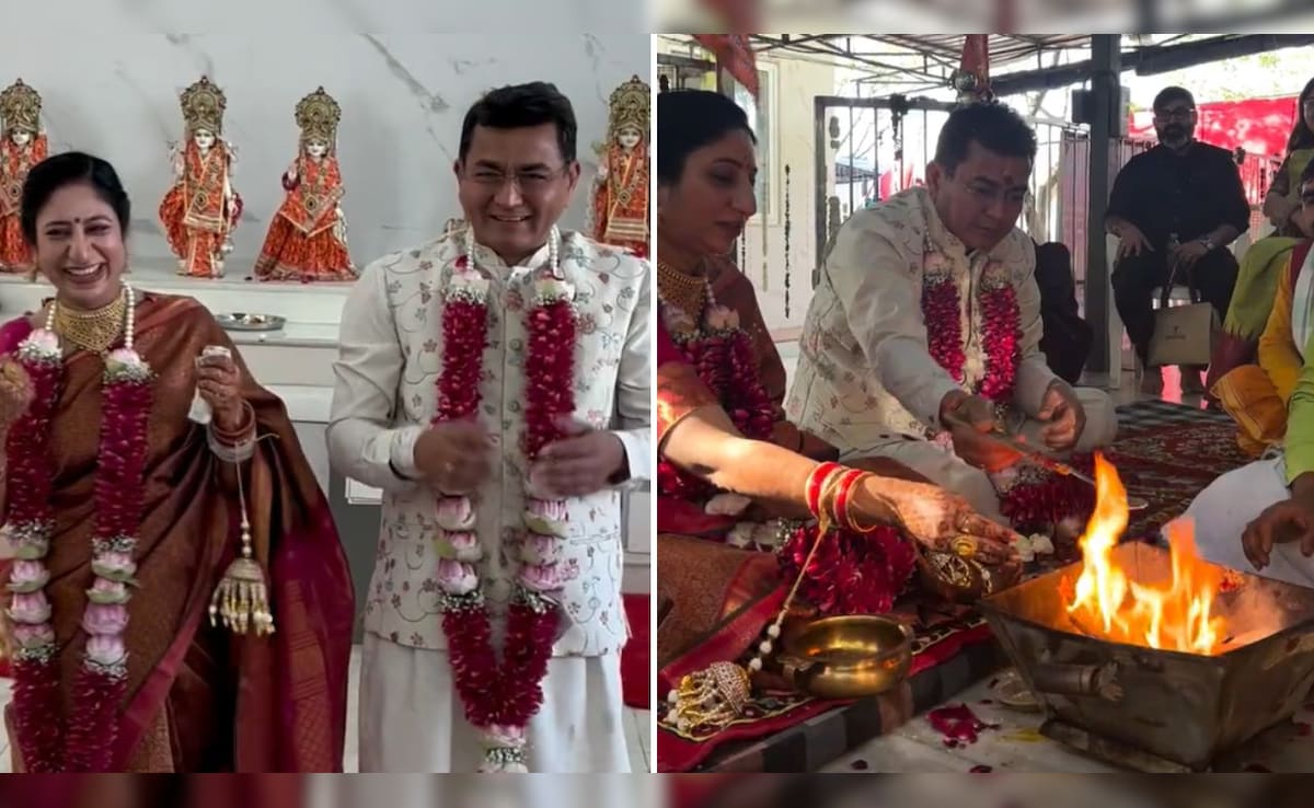 बेटी ने मम्‍मी की शादी में शेयर की नए पापा की तस्‍वीर, लोगों का दिल छू गया इंस्टाग्राम पोस्ट, बोले- लवली फैमिली