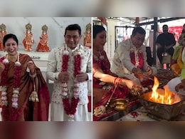 बेटी ने मम्&zwj;मी की शादी में शेयर की नए पापा की तस्&zwj;वीर, लोगों का दिल छू गया इंस्टाग्राम पोस्ट, बोले- लवली फैमिली