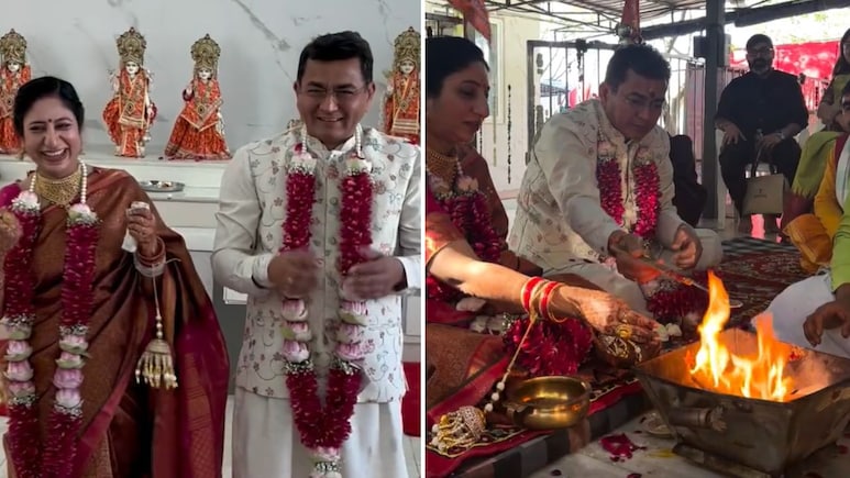 बेटी ने मम्&zwj;मी की शादी में शेयर की नए पापा की तस्&zwj;वीर, लोगों का दिल छू गया इंस्टाग्राम पोस्ट, बोले- लवली फैमिली