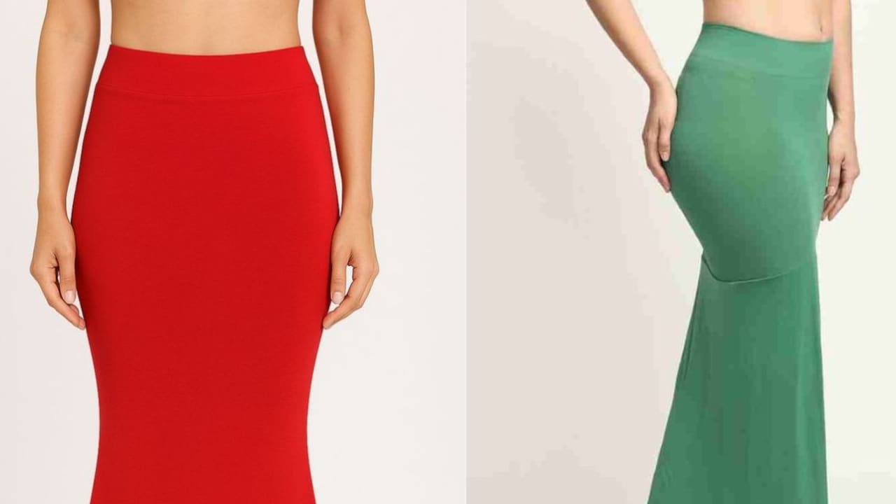 Saree Shapewear Vs Petticoats: Why Many Are Choosing Shapewear Over Traditional Petticoats.