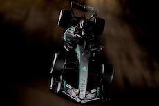 Mercedes F1 Team Goes Wild With Wolf-Inspired Livery For Suzuka Race