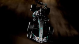 Mercedes F1 Team Goes Wild With Wolf-Inspired Livery For Suzuka Race