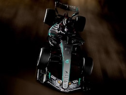 Mercedes F1 Team Goes Wild With Wolf-Inspired Livery For Suzuka Race