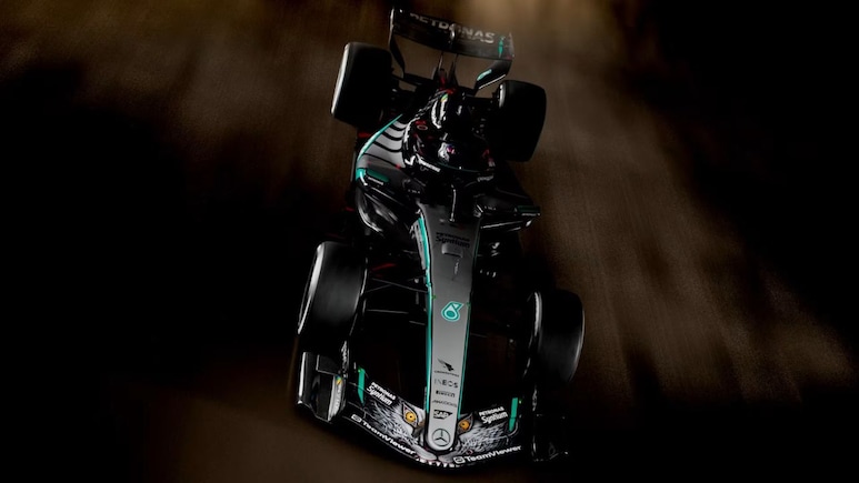 Mercedes F1 Team Goes Wild With Wolf-Inspired Livery For Suzuka Race