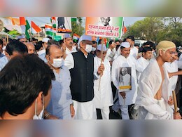 Rajasthan: पैदल मौन मार्च में अशोक गहलोत ने गिनाईं सरकार की 3 बड़ी कमियां , क्या अब सड़कों पर होगा फैसला?