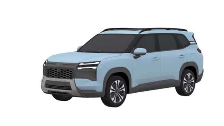Mahindra XUV 7XO Rivalling MG Starlight Design Patented In India
