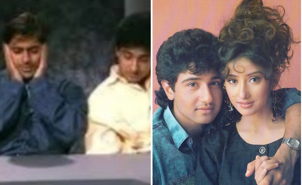 सलमान खान के साथ दिख रहा ये हीरो कभी भाईजान पर पड़ता था भारी, आज निभाता है पिता के किरदार, पहचान नहीं पाएंगे आप