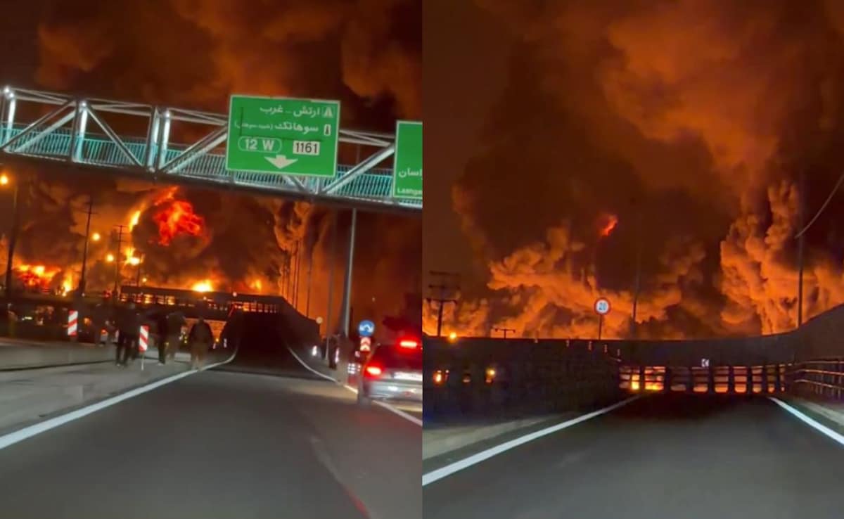 Video: Apocalyptic Scenes In Tehran After Overnight Israeli Onslaught