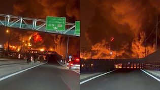 Video: Apocalyptic Scenes In Tehran After Overnight Israeli Onslaught