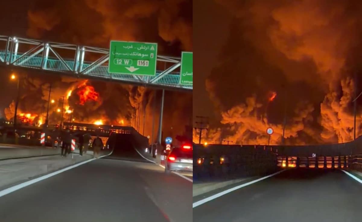 White House Sent 'WTF' Message To Israel After Iran Oil Field Strike: US Report