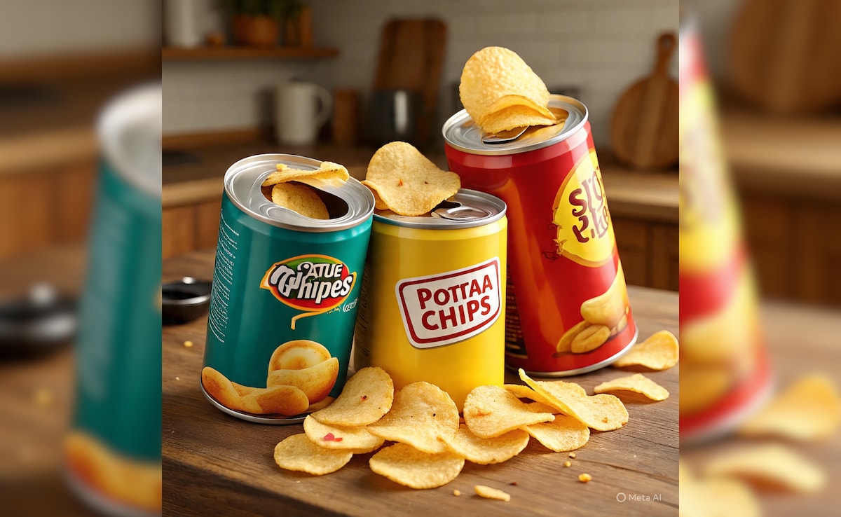 आलू के चिप्स का डिब्बा हो गया है खाली, तो बेकार समझ कर न फेंके, इन 4 तरीकों से दोबारा करें इस्तेमाल