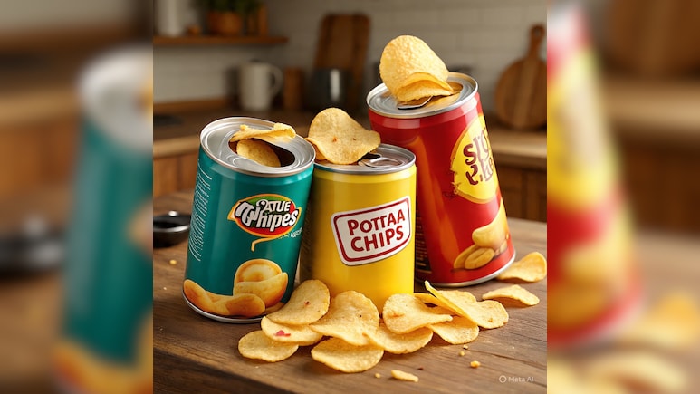 आलू के चिप्स का डिब्बा हो गया है खाली, तो बेकार समझ कर न फेंके, इन 4 तरीकों से दोबारा करें इस्तेमाल