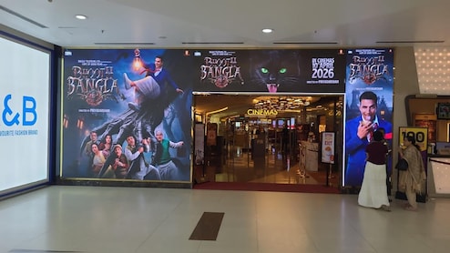 'भूत बंगला' का टीजर बना फैमिली फेवरेट, दर्शकों का दिखा जबरदस्त रिएक्शन