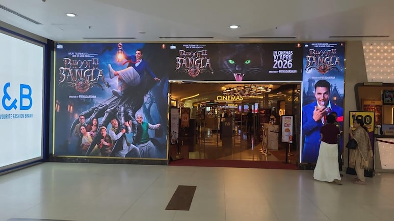 'भूत बंगला' का टीजर बना फैमिली फेवरेट, दर्शकों का दिखा जबरदस्त रिएक्शन