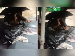 हिमाचल: सरकारी बस का ऐसा बुरा हाल! बारिश में छाता लगाकर चलाता रहा ड्राइवर