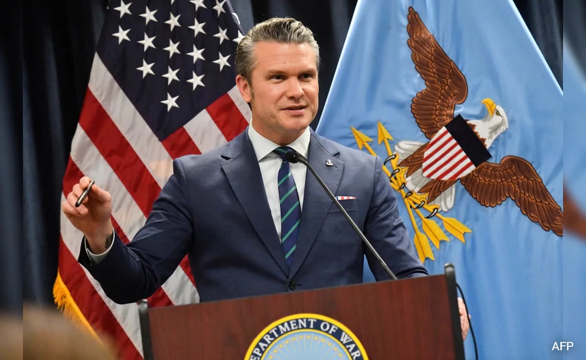 Pete Hegseth: The Pentagon Chief Leading Trump's Iran Strategy