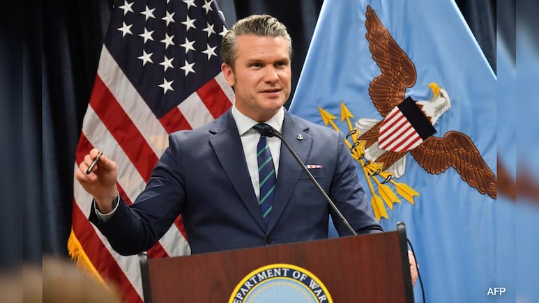 US Defence Secretary Uses Biblical Language To Justify US Strikes On Iran